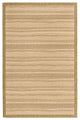Rug Unique Loom Outdoor Border Brown Rectangular 5' 3 x 8' 0