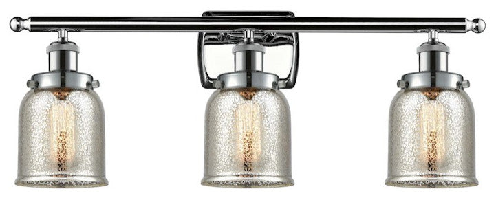 Innovations 916-3W-PC-G58 3-Light Bath Vanity Light, Polished Chrome