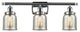 Innovations 916-3W-PC-G58 3-Light Bath Vanity Light, Polished Chrome