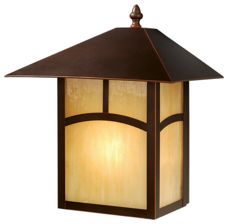 Mission 11" Outdoor Wall Light