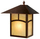 Mission 11" Outdoor Wall Light