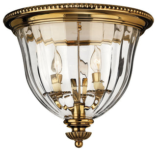 Foyer Cambridge 3-Light, Burnished Brass