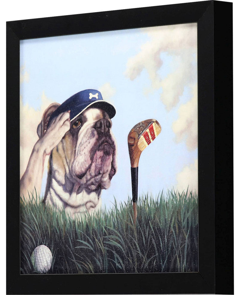 Mulligan Non-Glass Framed Art