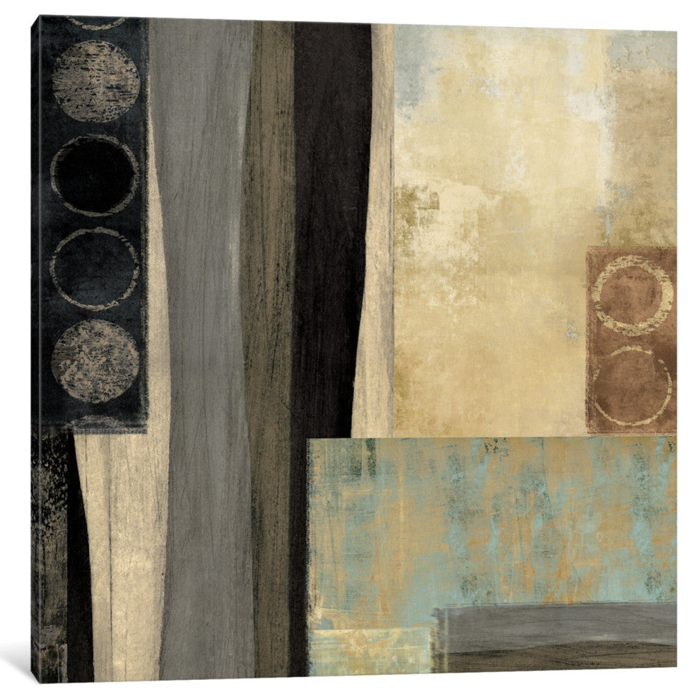 "By The Way I" by Brent Nelson, Canvas Print, 18"x18"