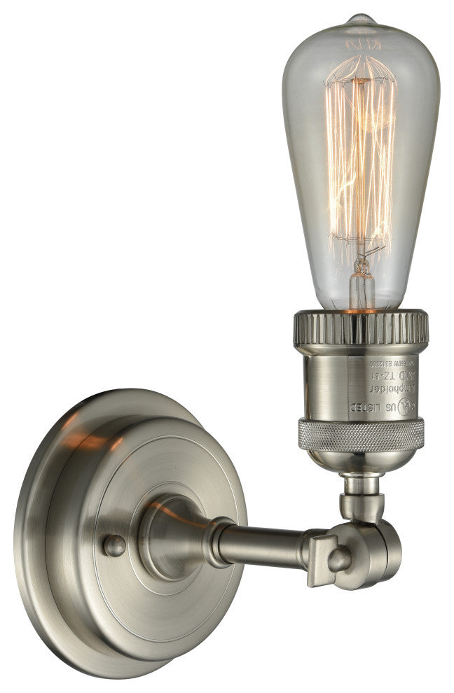 Innovations Lighting 203Bp-Nh-Sn 1 Light Sconce