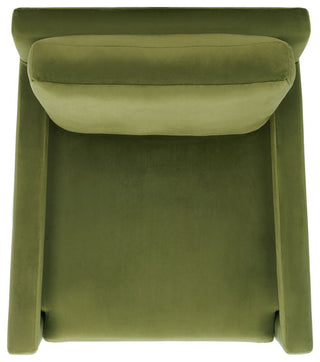 Safavieh Kye Accent Chair, Olive Green