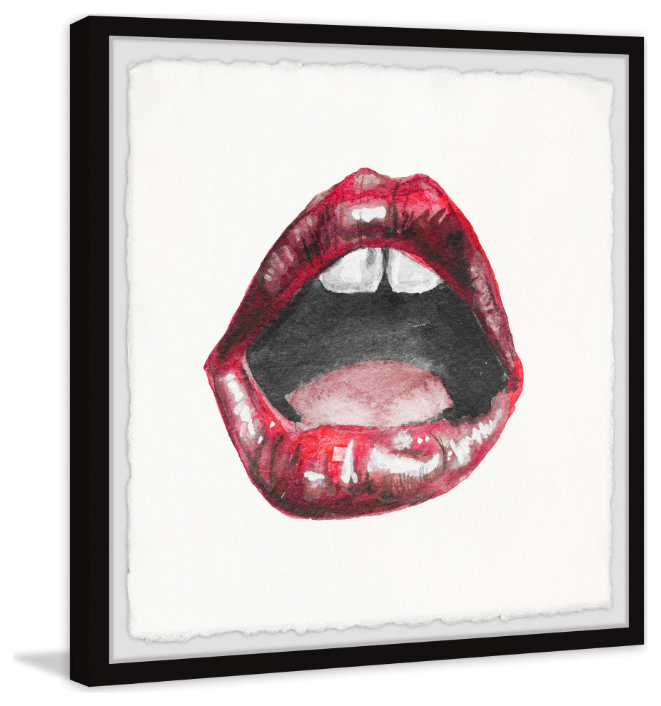 "Bittersweet" Framed Painting Print, 32x32