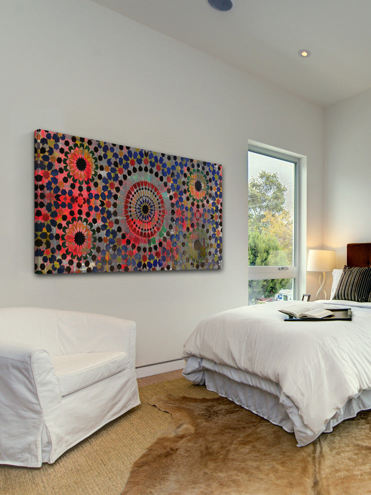 "Chichaoua" Fine Art Canvas Print, 24"x12"