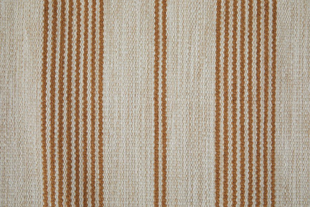 Weave & Wander Granberg Eco-Friendly PET Rug, Camel, 5' X 8'