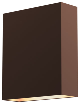 Sonneman 7107-WL Flat Box 7" Tall Integrated LED Outdoor Wall - Textured Bronze