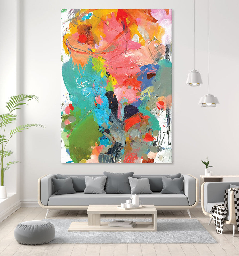 Pear - 72 x 54 by Niya Christine
