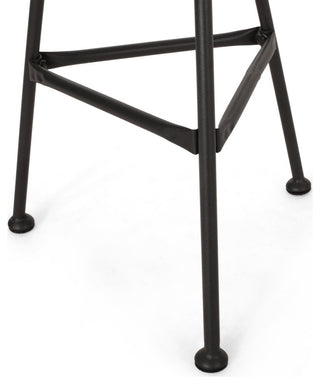 Beulah Faux Wicker Chat Set