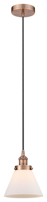 Innovations 616-1PH-AC-G41 1-Light Mini Pendant, Antique Copper