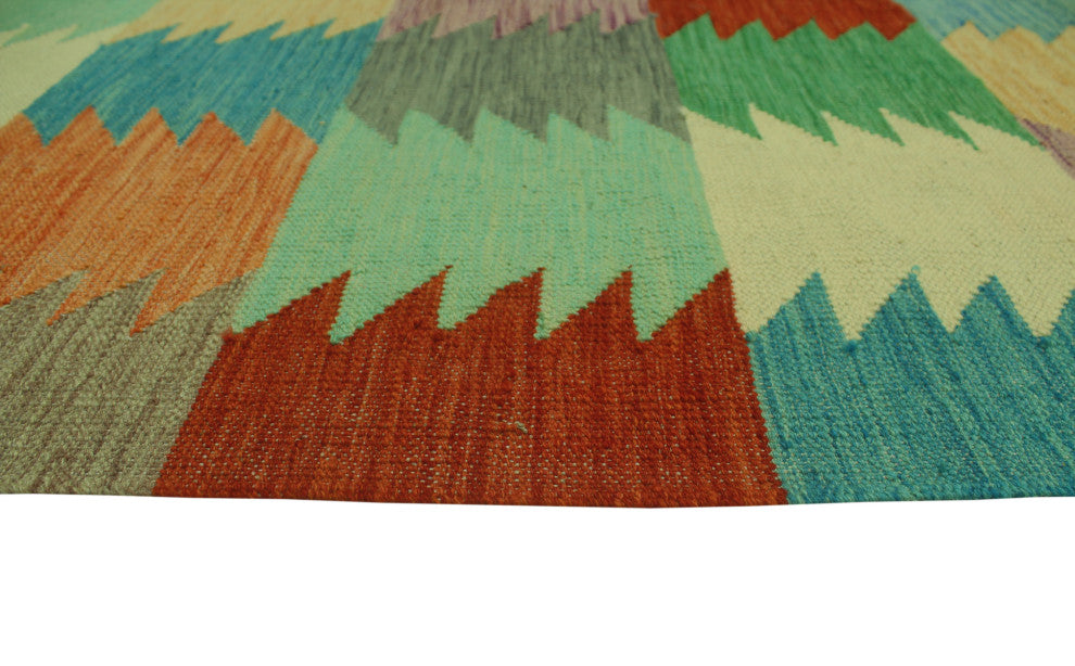 Winchester Kilim Elianny Orange Runner