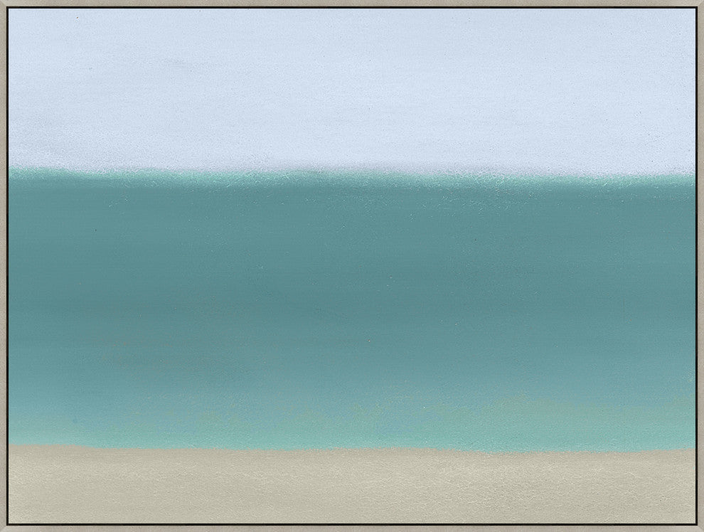 Colorfield Skiies 1, Giclee Reproduction Artwork