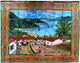 Patzcuaro Lake Clay Talavera Tile Mural