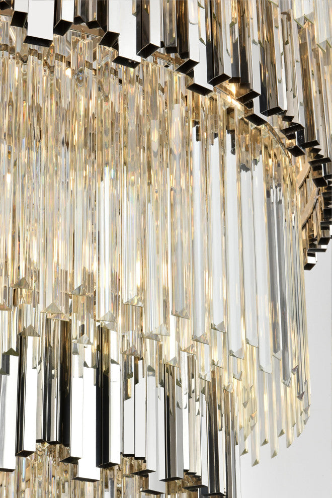 Home Living 59" Chandelier, Chrome