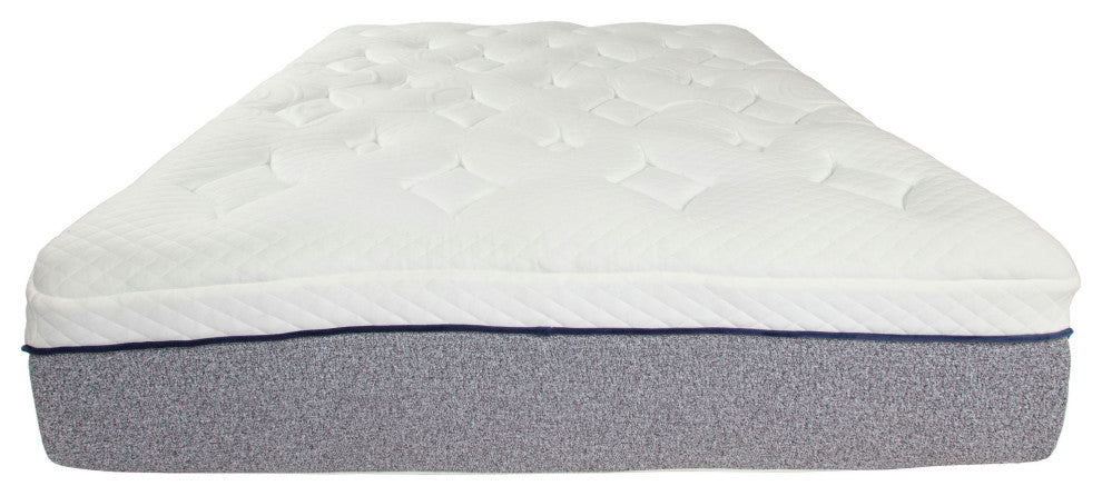 Super Divine Ultra Plush 13"� Gel Foam Mattress, A Box, California King