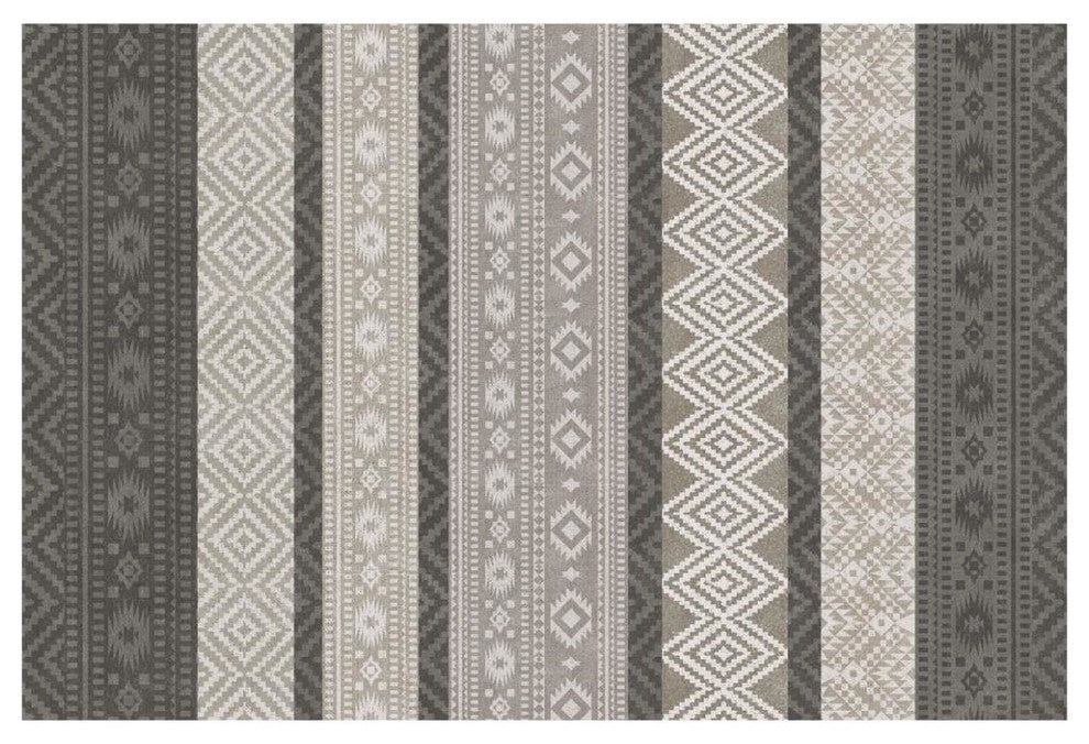 "Soft Lodge X" Digital Paper Print by Janelle Penner, 62"x42"