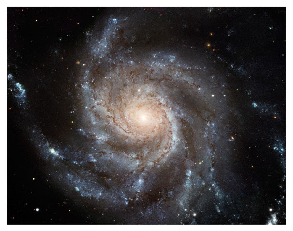 "Messier 101 (M101)" Digital Paper Print by NASA, 18"x14"