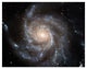 "Messier 101 (M101)" Digital Paper Print by NASA, 18"x14"