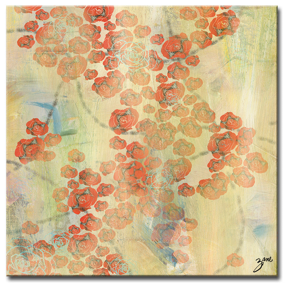 Chains of Love, Canvas Wall Art, 30"x30"