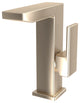 Mod Single Handle Bathroom Faucet, Polished Chrome