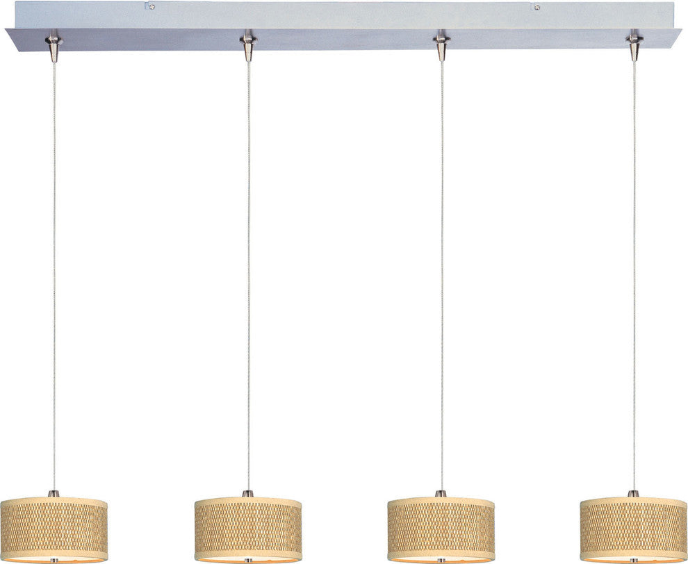 ET2 Elements 4-Light RapidJack Pendant and Canopy