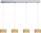 ET2 Elements 4-Light RapidJack Pendant and Canopy