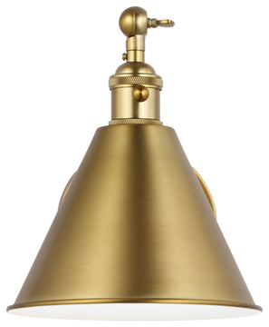 Visual Comfort Studio 4198101-848 1-Light Wall Sconce, Salem