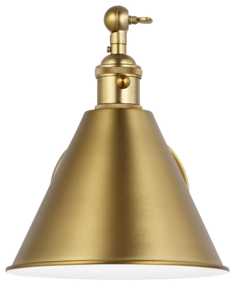 Visual Comfort Studio 4198101-848 1-Light Wall Sconce, Salem