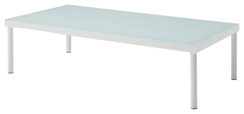 Lounge Sectional Sofa Chair Table Set, Sunbrella, Aluminum, Gray, Outdoor
