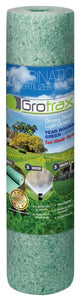 Grotrax 803 Year Round Green Mixture Grass Roll, 100 Square Feet