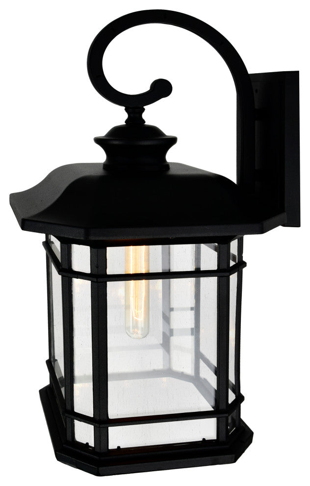 Blackburn Outdoor Wall Lantern, 11 Inches