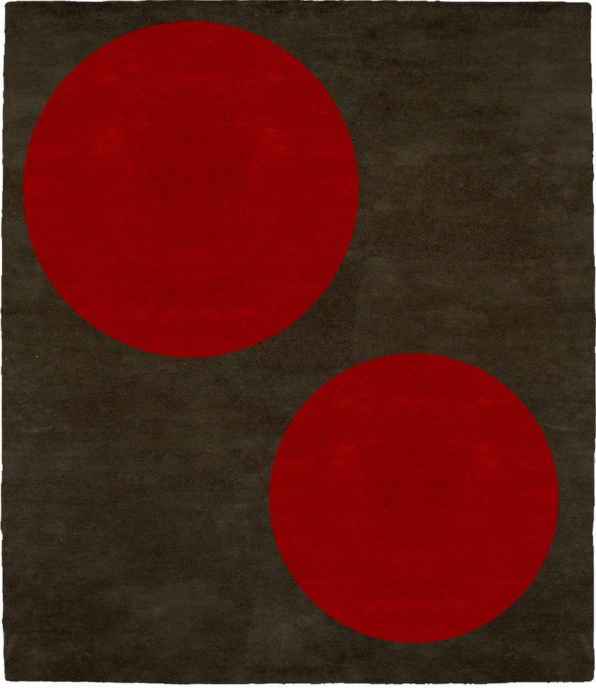 Bombastium Signature Rug, 6' Square