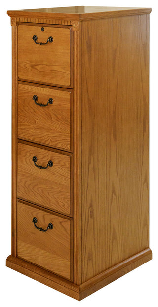 Huntington Oxford Four Drawer File Cabinet