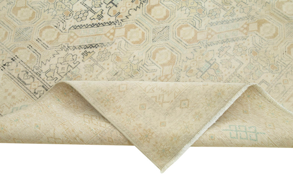 Rug N Carpet - Hand-knotted Anatolian 6' 5'' x 9' 6'' Low Pile  Area Rug