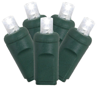 Vickerman X4G4611Csa 120 Warm White Wide Angle Led Christmas Net Light Set