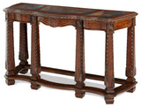 Windsor Court Sofa Table, Vintage Fruitwood