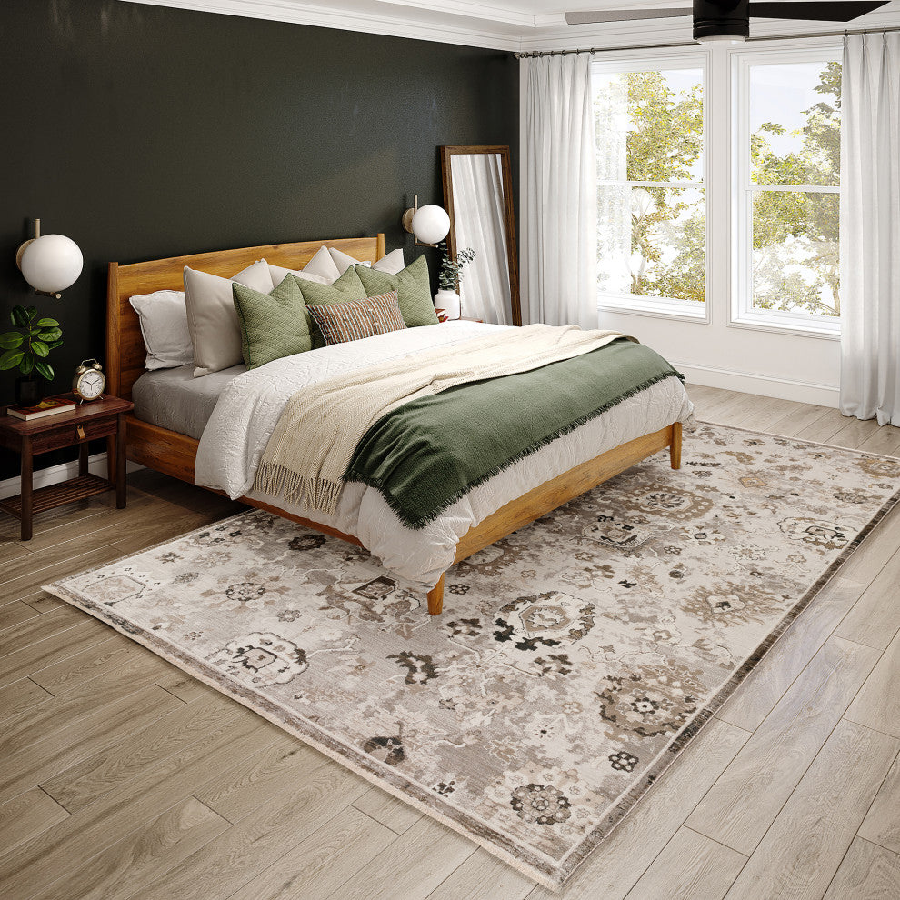 Antalya AY5 Silver 7'10" x 10' Rug