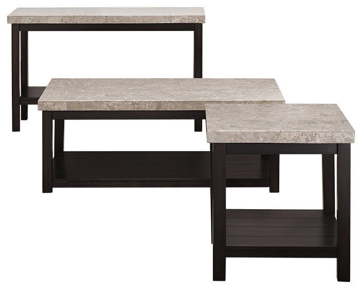 Picket House Furnishings Caleb 3-Piece Occasional Table Set