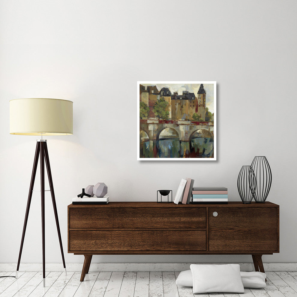 "Paris - Late Summer II" Digital Paper Print by Silvia Vassileva, 32"x32"