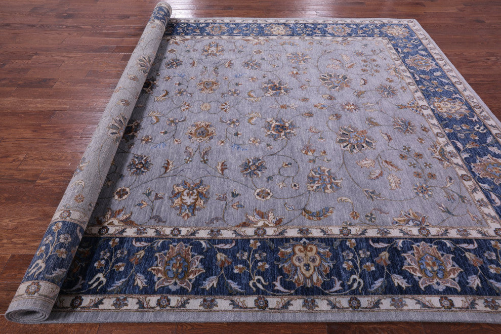 9' 0" X 12' 0" Handmade Persian Wool Rug Q11902