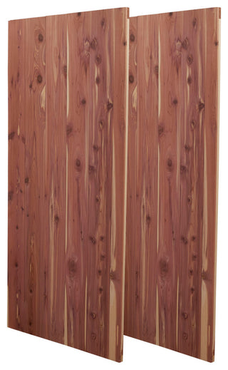 Cedar Fresh Cedar Panels for Closet 2 Pack