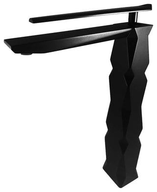 Ikon Luxury Vessel Sink Faucet, Black