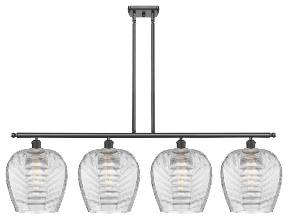 Innovations 516-4I-OB-G462-12 4 Light Island Light, Oil Rubbed Bronze