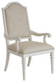 Corsica Upholstered Arm Chair in Marella Fabric