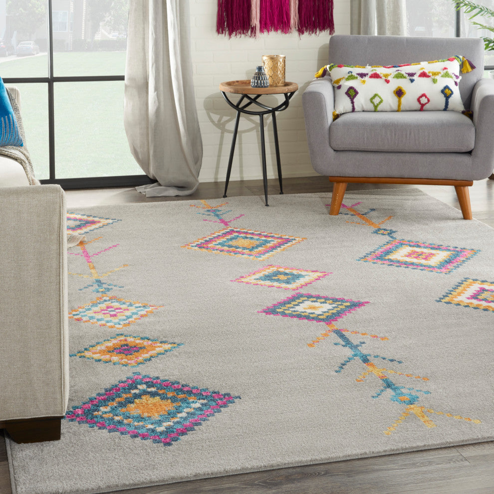 Nourison Home 6'7"x9'6" Passion Area Rug