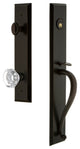 Fifth Avenue 1-Piece Dummy Handleset, S Grip and Chambord Knob, 849408