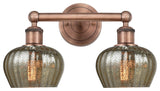 Innovations Fenton 2 15.5" Bath Vanity-Light Antique Copper